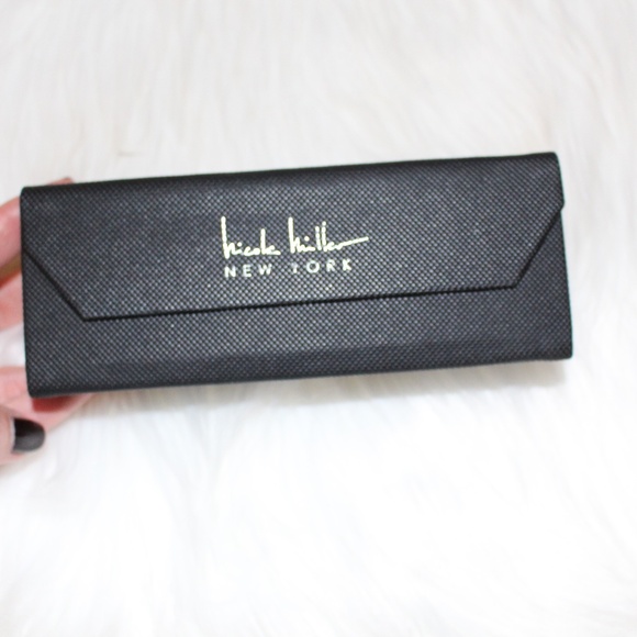 Nicole Miller New York  hard shell foldable glass case - Picture 1 of 5